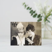 お母さんからのアドバイス ポストカード (スタンド正面)