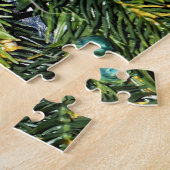 お母さんからのクリスマスの挨拶とパパ ジグソーパズル (側面)