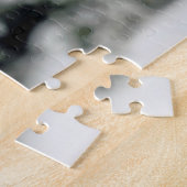 お母さんからのクリスマスの挨拶とパパ ジグソーパズル (側面)