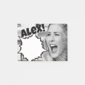 お母さんからのメッセージです。 ポストイット (正面)