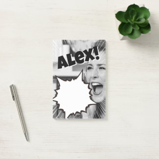 お母さんからのメッセージ。 ポストイット