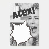 お母さんからのメッセージ。 ポストイット (正面)