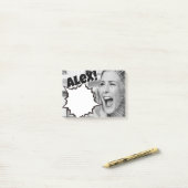 お母さんからの伝言。 ポストイット (デスク上)