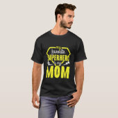 お母さんからの娘のための子供の母の日 Tシャツ (正面フル)