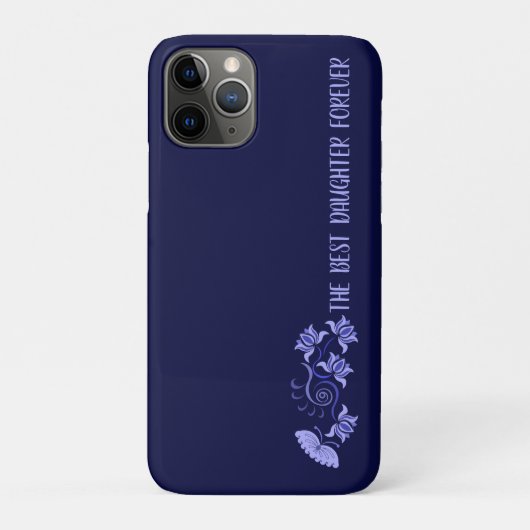 お母さんからの娘の日贈り物,パパ,祖母, Case-Mate iPhoneケース (裏)