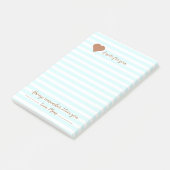 お母さんからの手紙 ポストイット (アングル)