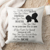 お母さんから娘さんに クッション (ブランケット)