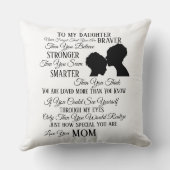 お母さんから娘さんに クッション (裏面)