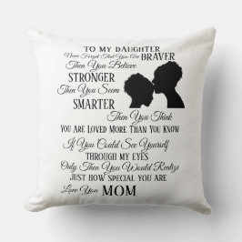 お母さんから娘さんに クッション