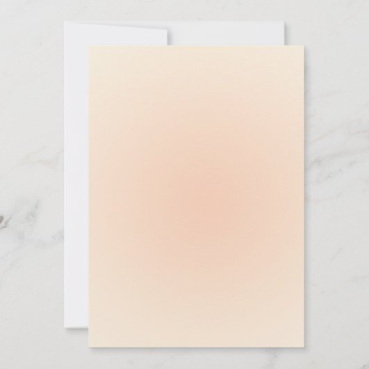 お母さんかわいい小さな餃子パステル赤ちゃんシャワー 招待状 (裏面)