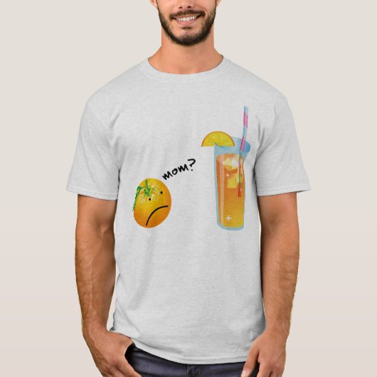 お母さんか。… Tシャツ (正面)