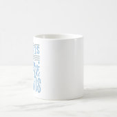 お母さんがいる場所がホーム コーヒーマグカップ (中央)