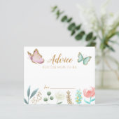 お母さんがカードになるバタフライシャワーアドバイス (スタンド正面)