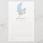 お母さんがカードになる月のアドバイスを越えて (正面)