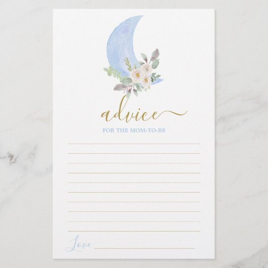 お母さんがカードになる月のアドバイスを越えて (正面)