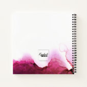 お母さんがノートに書いておもしろいる事 ノートブック (裏面)