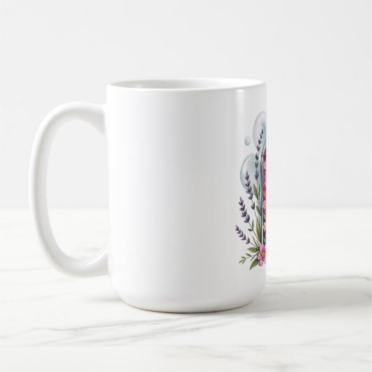 お母さんが厳しい日を優しくしてくれる コーヒーマグカップ (左)
