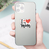 お母さんが大好きスイートハートキッズ シール (スマートフォン)