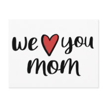 お母さんが好き