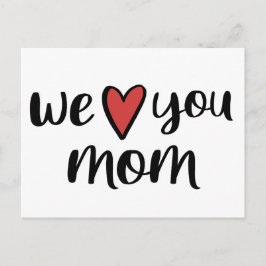 お母さんが好き ポストカード