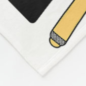 お母さんが家離れでゲームを呼んだ フリースブランケット (角)