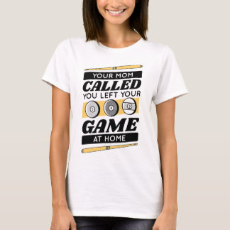 お母さんが家離れでゲームを呼んだ Tシャツ