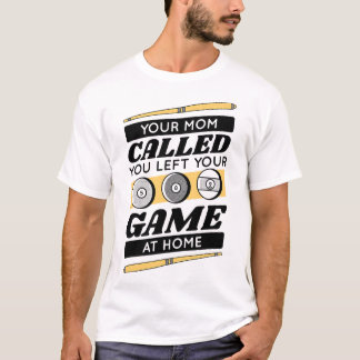 お母さんが家離れでゲームを呼んだ Tシャツ