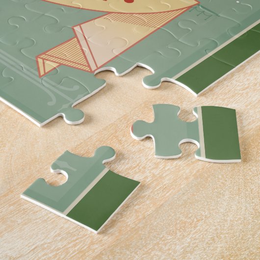 お母さんが断るとき、祖母を頼んで下さい。 パズル (側面)