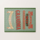 お母さんが断るとき、祖母を頼んで下さい。 パズル (横)