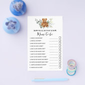 お母さんが緑のシャワーを浴びるゲームを知ってるか チラシ (シングル)