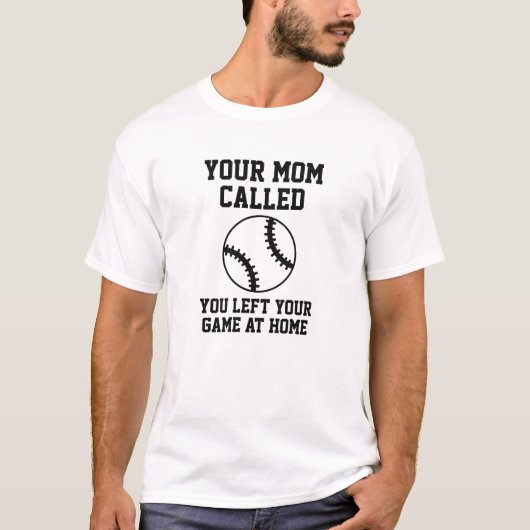 お母さんが電話した Tシャツ (正面)