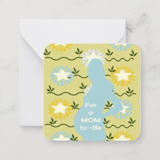 お母さんが ノートカード (正面)