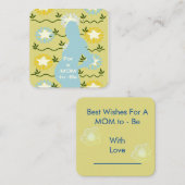 お母さんが ノートカード (正面/裏面)