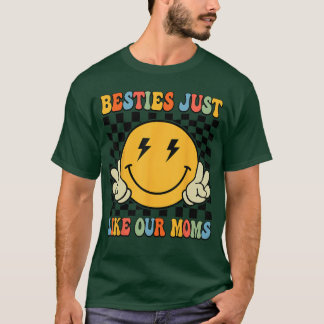 お母さんそっくりベストフレンド マッチングベストフレンド Tシャツ