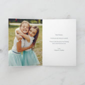 お母さんだ最高のけがグラミー賞に昇進 カード (内部)