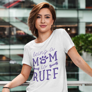 お母さんってダラダラしてるし Tシャツ