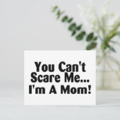 お母さんって怖がらせないでしょ ポストカード (スタンド正面)