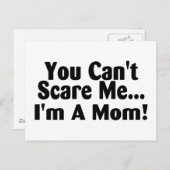 お母さんって怖がらせないでしょ ポストカード (正面/裏面)