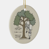 お母さんですばらしい単語 セラミックオーナメント (右)