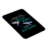 お母さんとおばあちゃんはおばあちゃん素晴らしだ マグネット (右側)