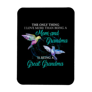 お母さんとおばあちゃんはおばあちゃん素晴らしだ マグネット