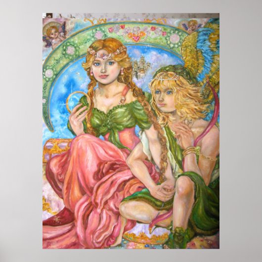 お母さんとお姫様。 ポスター (正面)