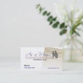 お母さんとして… メンバーの名刺 コーリングカード (スタンド正面)