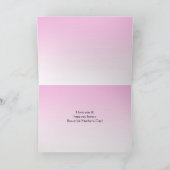 お母さんとの好きな写真を追加してください カード (内部)