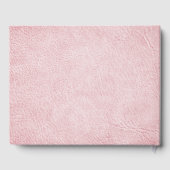 お母さんとパパの犬結婚 ゲストブック (裏面)