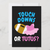 お母さんとパパのGENDER REVEALシャツおもしろい- セーブザデート (正面)