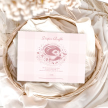 お母さんとピンクのお茶はおむつラッフルになる