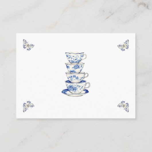 お母さんとブックリクエストカード エンクロージャーカード (裏面)