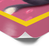 お母さんとベビー猫 ポスター (コーナー)