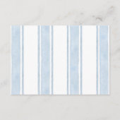 お母さんと一緒にお茶を飲む エンクロージャーカード (裏面)